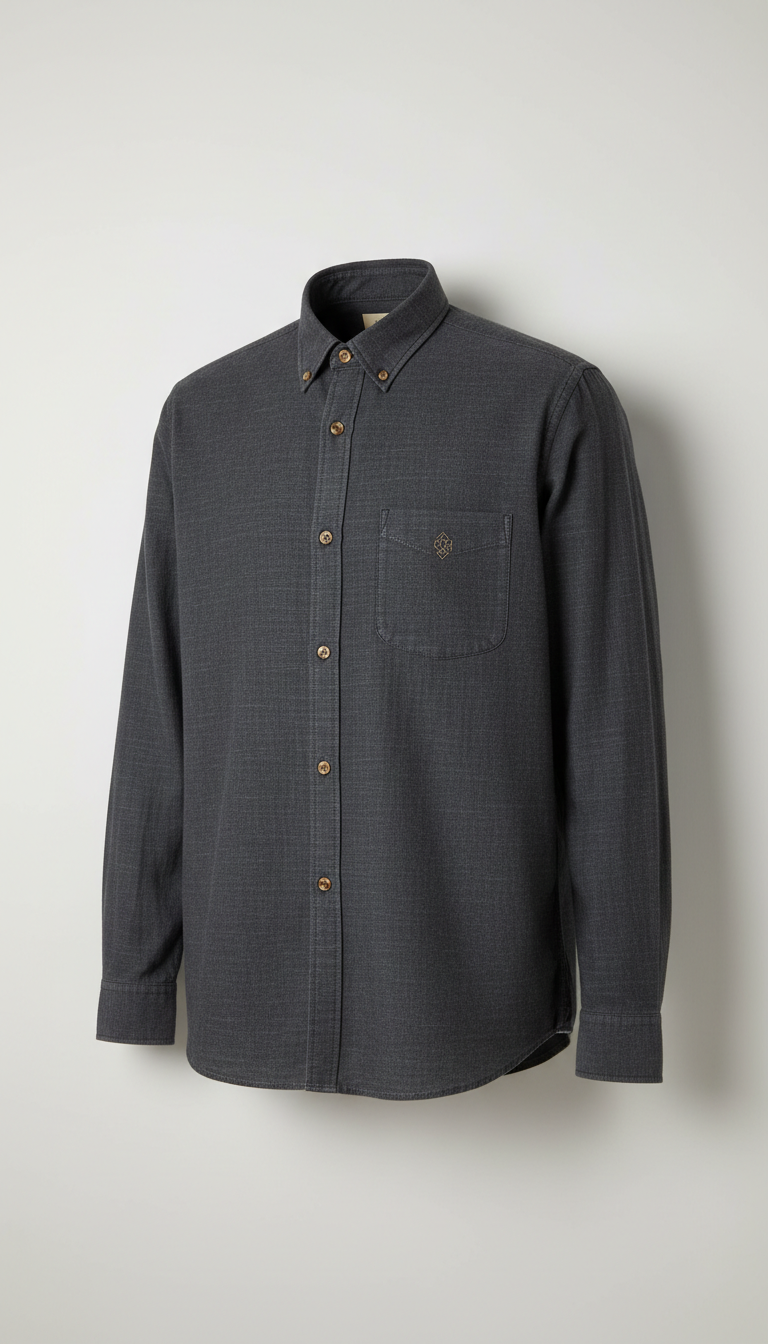 Urban Mist Japanese Cotton Shirt