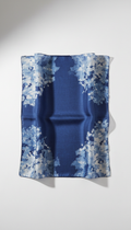 Silk Morning Blue Scarf