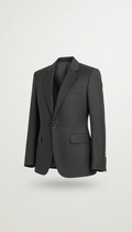 Tailored Minimalist Blazer in Fine Wool
