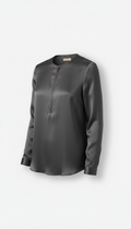 Signature Silk Blouse with French Seams