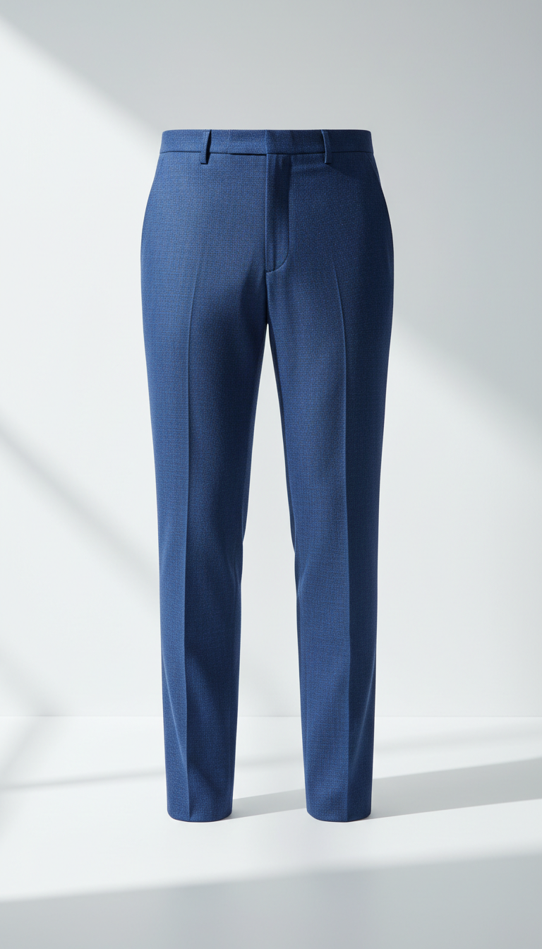 Cobalt Edge Tailored Trousers